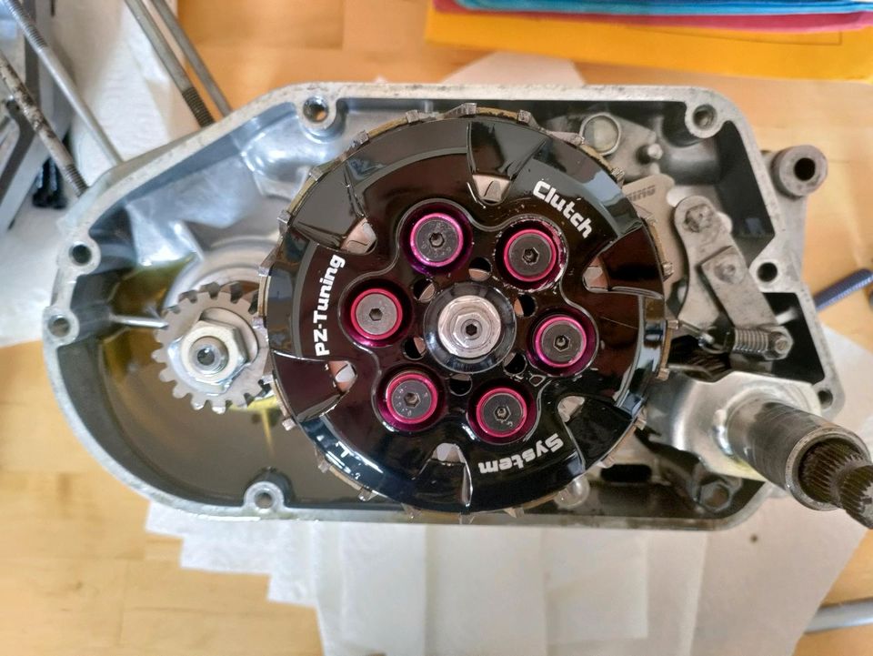 Simson Tuning Motor 54mm 50-90ccm möglich in Großschirma