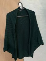 Strickjacke / Poncho von s.Oliver - dunkelgrün Wandsbek - Hamburg Rahlstedt Vorschau