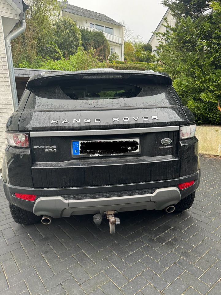 Range Rover Evoque 4x4 Automatik in Kiel