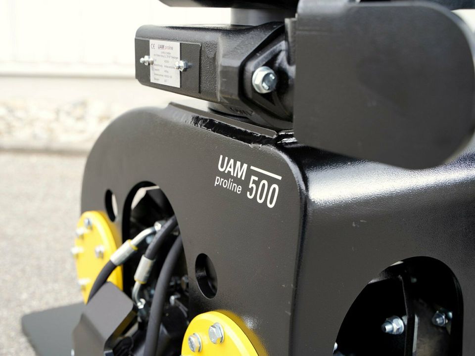 UAM HD500 Anbauverdichter | Rüttelplatte für Bagger ab 5 t in Eggenfelden