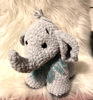 Elefant, gehäkelter Elefant, handmade Niedersachsen - Hohnhorst Vorschau