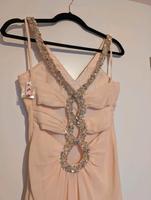 Abendkleid Niente Abiball Hochzeit Apricot Nordrhein-Westfalen - Recklinghausen Vorschau