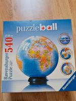 Puzzleball Ravensburger 540 Teile ○22 cm Weltkugel vollständig Schleswig-Holstein - Bargteheide Vorschau