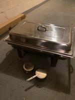 Chafing dish, chevy, warmhaltbehälter, buffet, speisewärmer Niedersachsen - Adendorf Vorschau
