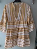 Only Stufenkleid Tunika Sommerkleid gelb beige Gr. 38/40 Nordrhein-Westfalen - Langenfeld Vorschau
