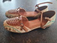 Sandalen Ballerinas Sommerschuhe Damen Mädchen Gr. 36 Bayern - Elsendorf Vorschau