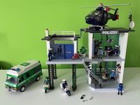 Playmobil Polizeiwache mit viel Zubehör Bayern - Memmelsdorf Vorschau