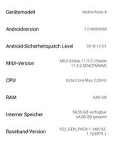 Xiaomi Redmi Note 4 - 4/64, DualSIM Baden-Württemberg - Flein Vorschau