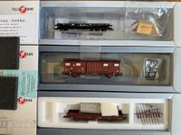 Spur TT Modelleisenbahn Tillig Bahn, Güterwagen limitiert MÁV DB Dresden - Seevorstadt-Ost/Großer Garten Vorschau