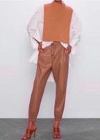 Zara Kunstleder Hose Gr. XS NEU Nordrhein-Westfalen - Lüdenscheid Vorschau