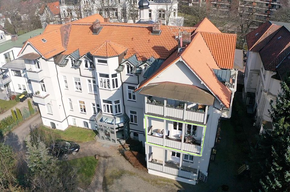 Exklusive 4 Zimmer Eigentumswohnung mit 5 Balkonen in Toplage von Bad Harzburg in Bad Harzburg