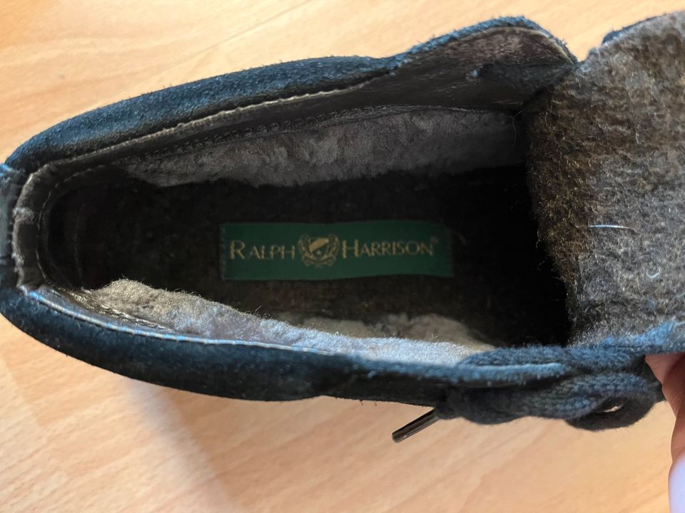 Ralph Harrison Schuhe 37,5 schwarz in Geseke