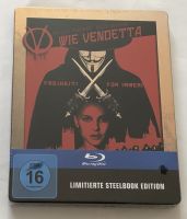 V wie Vendetta - limited Steelbook - Bluray - Neu Hessen - Idstein Vorschau