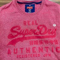 T-Shirt SuperDry, Größe XL, Farbe rot Nordrhein-Westfalen - Metelen Vorschau