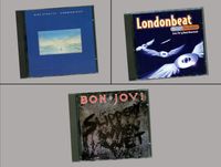 Dire Straits | Londonbeat | Bon Jovi |  CD Stückpr. Bayern - Regensburg Vorschau