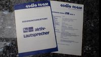 ❇️ Kücke Audio Aktiv 2 Original Prospekt selten Nordrhein-Westfalen - Kürten Vorschau