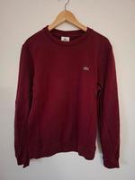 roter Lacoste Pullover Nordrhein-Westfalen - Langenfeld Vorschau