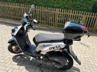 Roller 125 ccm fast neu Thüringen - Dippach Vorschau