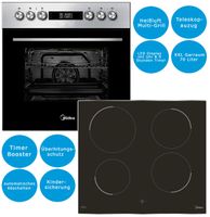 Midea ESK 4875 IX A+ Herdset Induktion !!! ELEKTRO NIL !!! Bielefeld - Bielefeld (Innenstadt) Vorschau
