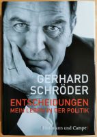 "Entscheidungen: mein Leben in der Politik" von Gerhard Schröder Bayern - Neutraubling Vorschau