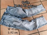 Jeanshose mit Stretchanteil / gekürzt * Gr. 31 Nordrhein-Westfalen - Erwitte Vorschau