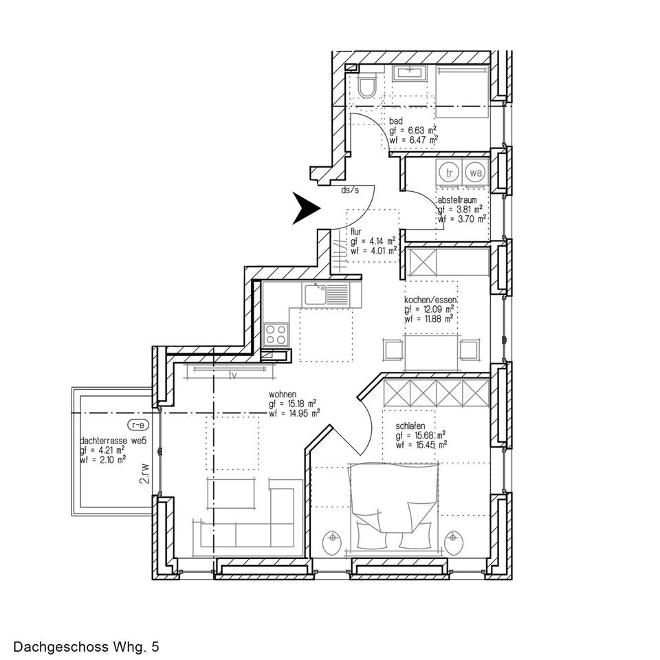 Hochwertiges Penthouse zu Verkaufen! in Uplengen