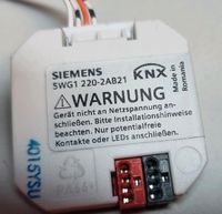 Siemens 5Wg1220-2AB 21  Eib Knx 2fach Tasterschnittstelle Baden-Württemberg - Aichtal Vorschau