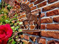 Große Wandhalterung "Pferd" Wandhalter Blumenampel Gusseisen NEU* Münster (Westfalen) - Centrum Vorschau