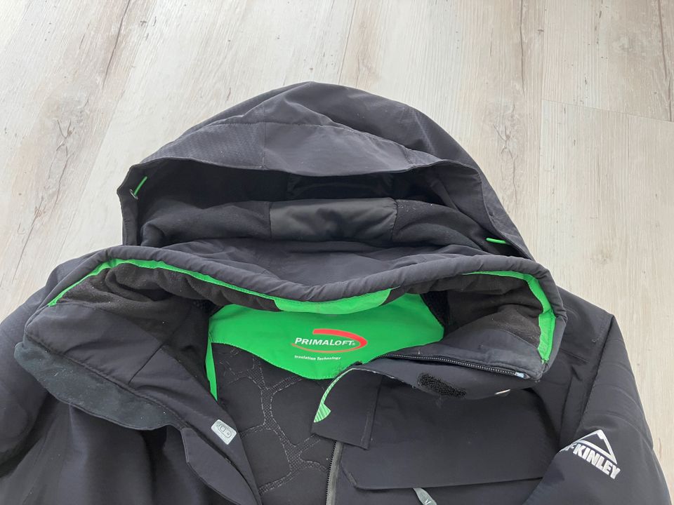 Herren-Skijacke McKinley Gr.48 Primaloft und Aquamax-Membrane in Auerbach