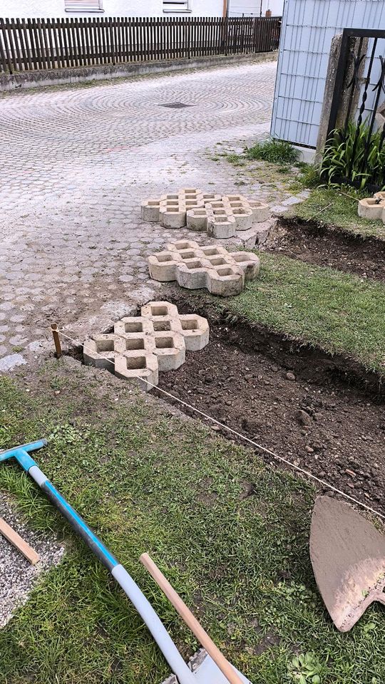 Garten Arbeit, streichen, Sperrmüll. Umzug in Fraunberg