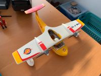 Playmobil Feuerwehrflugzeug Hessen - Hünstetten Vorschau