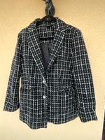 Blazer schwarz weiß Kariert Rheinland-Pfalz - Sohren Hunsrück Vorschau