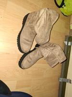 Carwalk Stiefeletten Beige gr. 40 Wuppertal - Barmen Vorschau