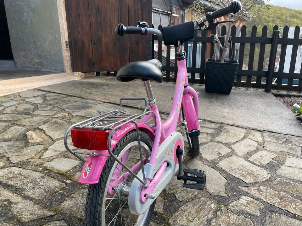 Puki Lilly Fee Mädchenfahrrad (16 Zoll) aus Aluminium in Weilrod 