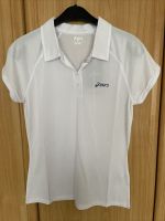 ASICS Damen Freizeit Fitness Sport Polo-Shirt weiß Gr. M Baden-Württemberg - Filderstadt Vorschau