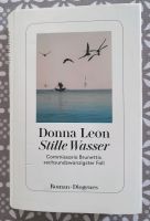 Stille Wasser, Donna Leon, geb. Buch, NP 22 € Schleswig-Holstein - Glückstadt Vorschau