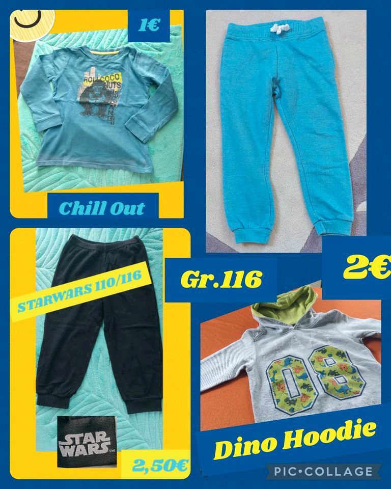 COOLE Jacke Salewa, Fleece, Hoodie, Thermohose Gr.110-122 in Leipzig