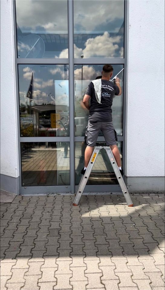 Glasreinigung - Fensterreinigung in Mainz