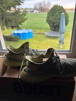 Verkaufe meine Adidas Yeezy Boost 350 V2 Yeezreel Bayern - Fürstenzell Vorschau