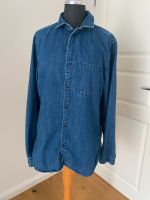 H&M Jeans Hemd Herren gr M Blue denim top Nordrhein-Westfalen - Jüchen Vorschau