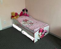 Minnie Mouse Junior Bett 70/140 mit Matratze und Minnie Teppich West - Griesheim Vorschau