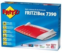 AVM FRITZ!Box 7390 Wlan Router (VDSL/ADSL, 300 Mbit/s, DECT-Basis Nordrhein-Westfalen - Herne Vorschau