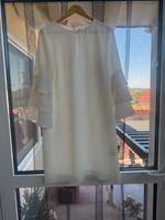 Cremeweisses Kleid von Hallhuber, Größe 40 Hessen - Limeshain Vorschau