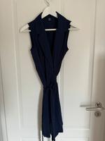 Dunkelblaues Wickelkleid von SHEIN – Größe S (36), ungetragen Hessen - Obertshausen Vorschau