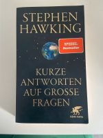 Buch Kurze Antworten auf große Fragen Stephen Hawking Thüringen - Erfurt Vorschau