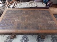 Wohnzimmer/Couchtisch Tisch in Eiche mit Keramik Aachen - Aachen-Haaren Vorschau