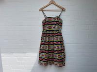 Boho Bandeau oder Träger Kleid von Blutsgeschwister Gr. M 38 bunt Köln - Rodenkirchen Vorschau