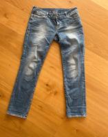 Mavi Jeans Hose Damen weit Gr. 27 blau #top Hessen - Fulda Vorschau