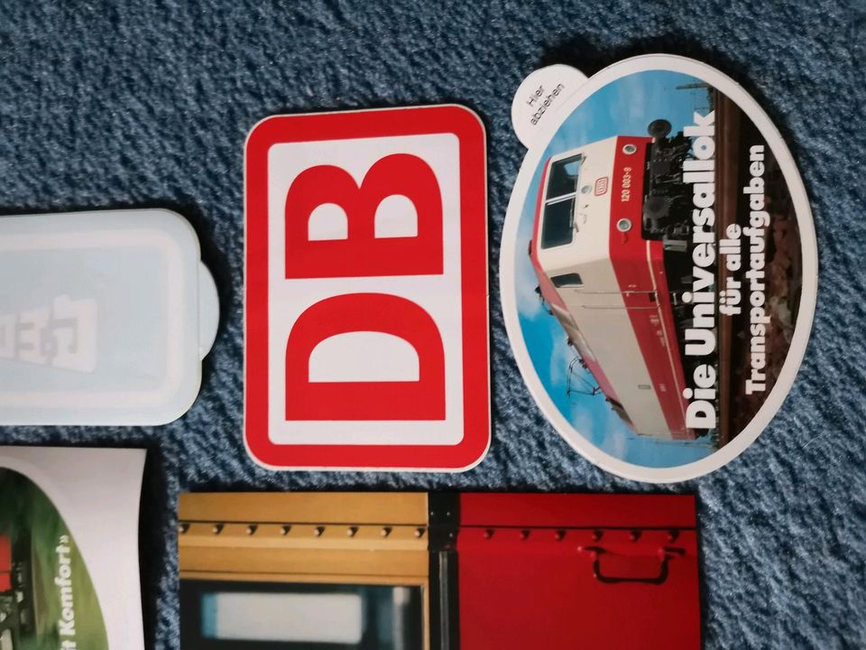 DB Deutsche Bundesbahn Aufkleber GdED in Berlin
