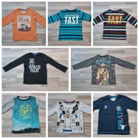 8 Langarmshirts in 116/122, Lemon Beret, Wise Guys,Sharky,Esprit Baden-Württemberg - Bietigheim Vorschau